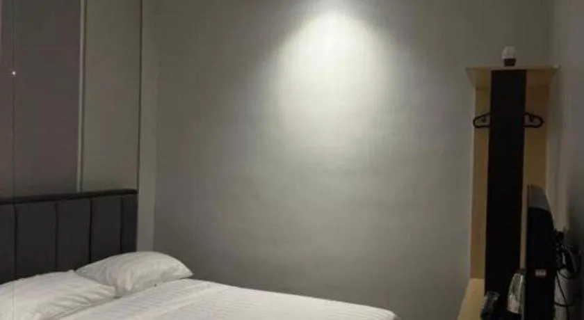 Bed in Hotel Zamburger Bentong