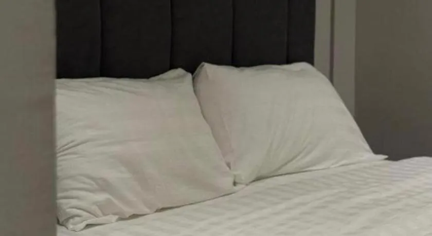 Bed in Hotel Zamburger Bentong