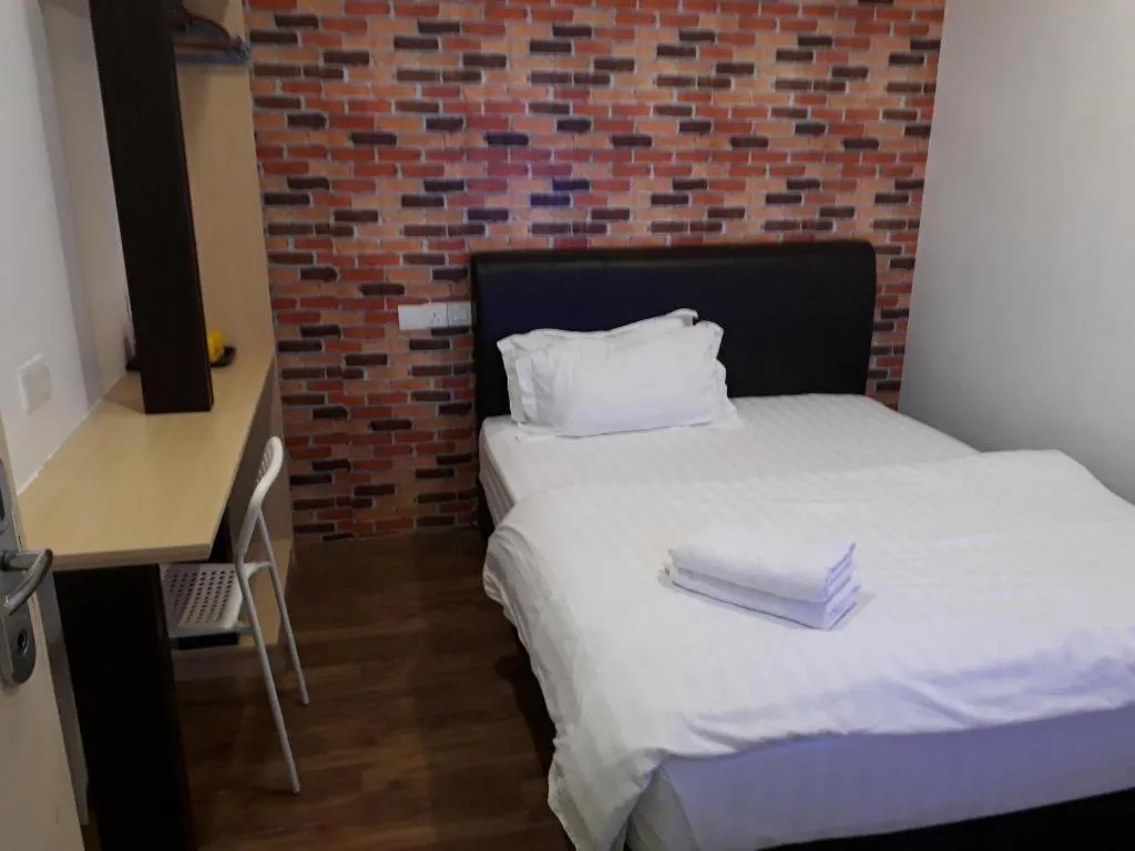 Bed in Hotel Zamburger Bentong