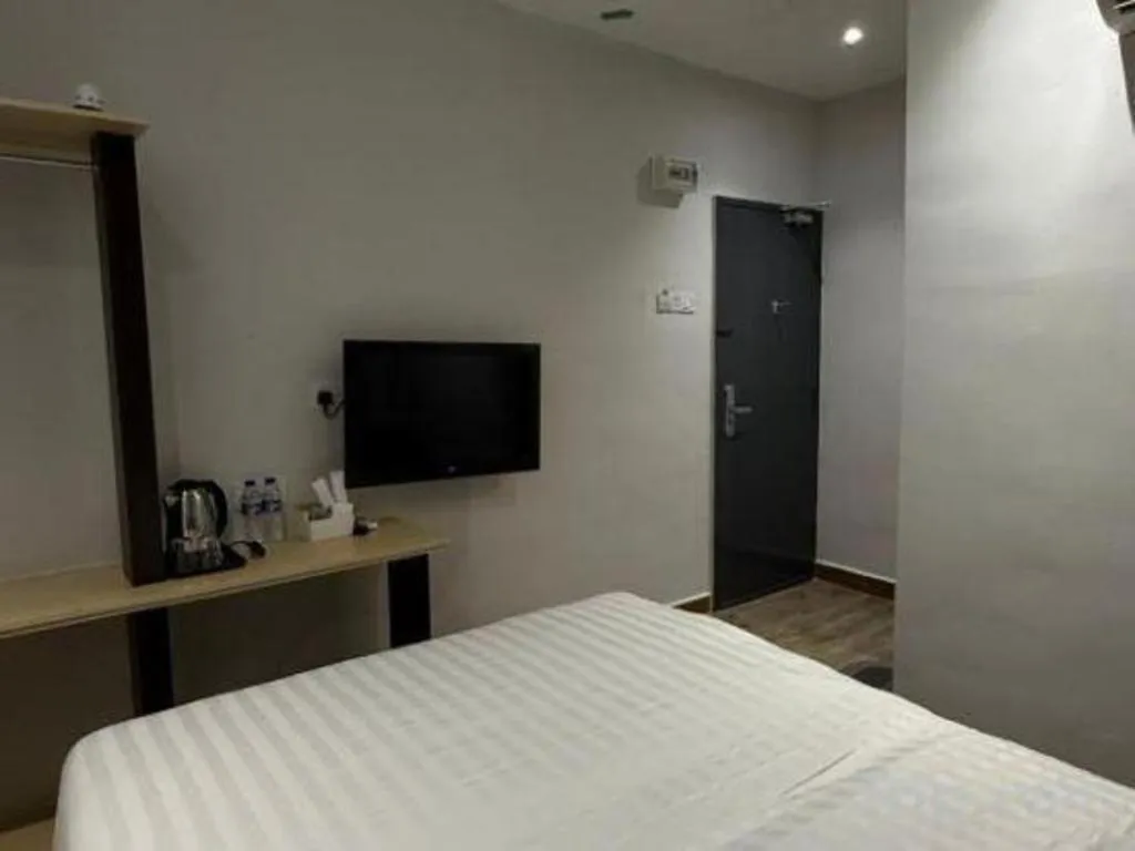 Bed in Hotel Zamburger Bentong