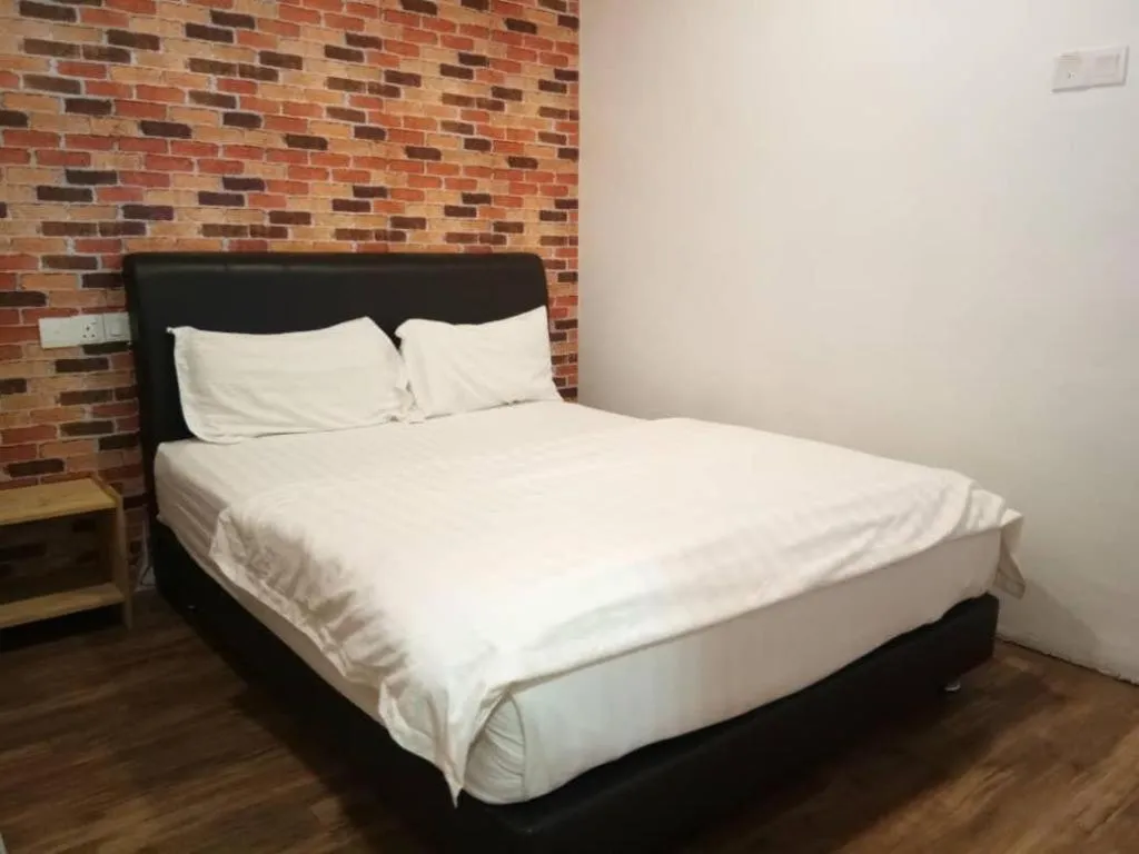 Bed in Hotel Zamburger Bentong