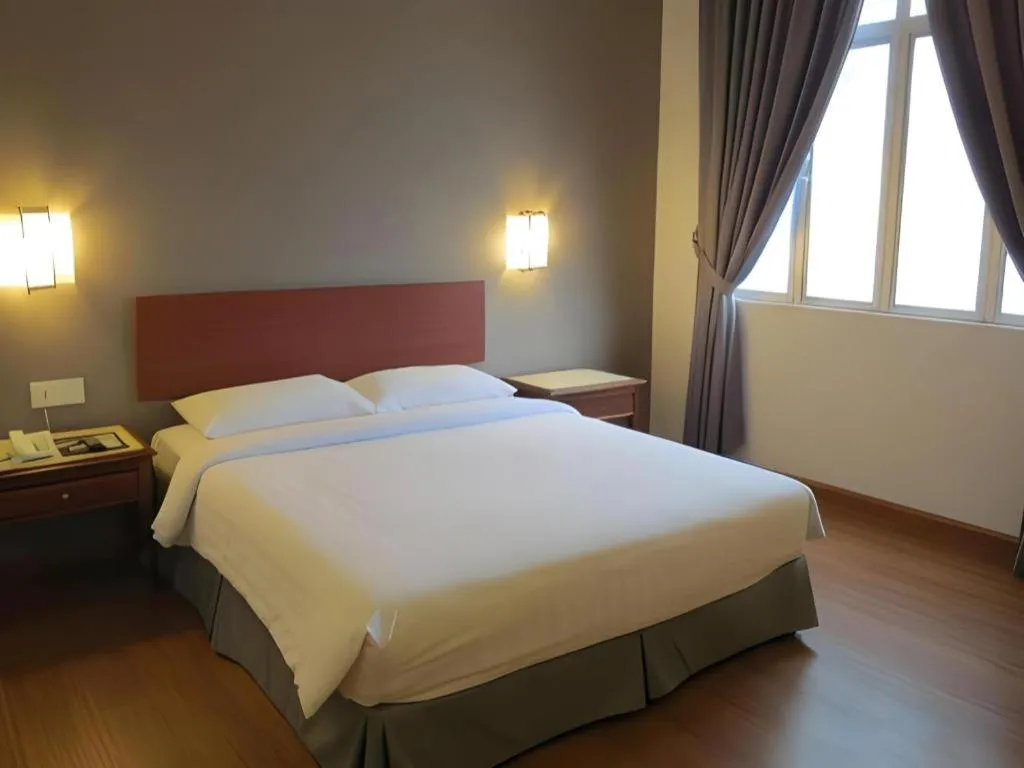 Bed in Hotel Puri 36