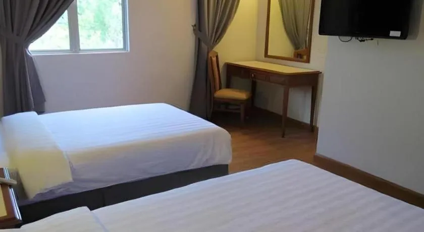 Bed in Hotel Puri 36