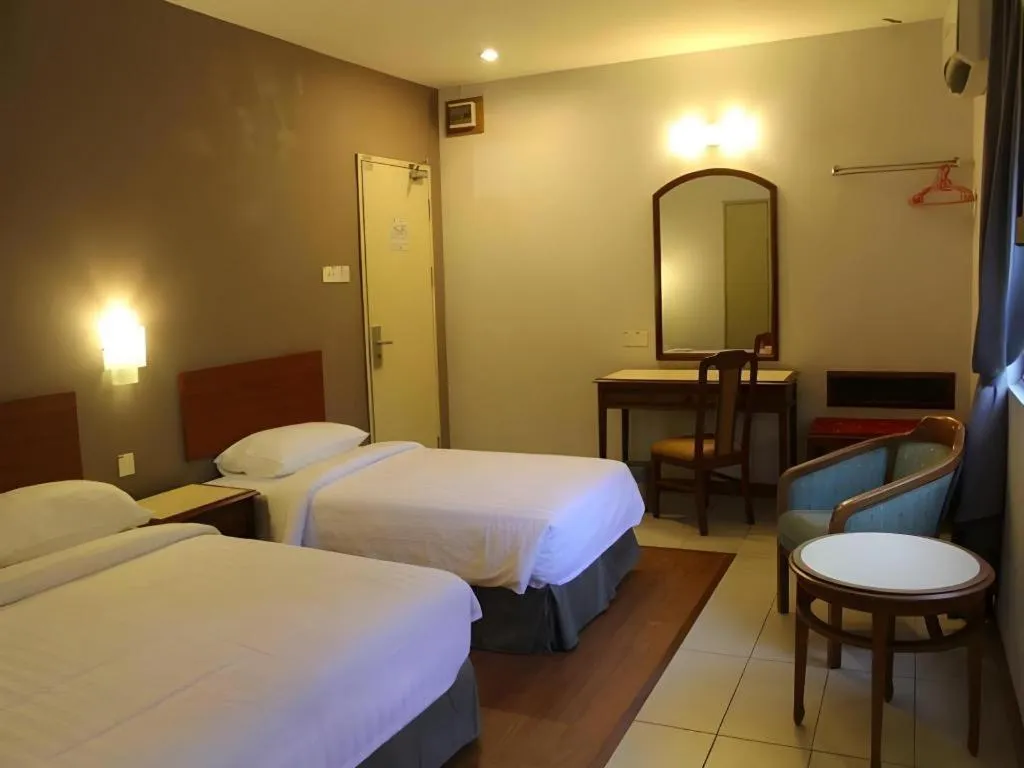 Bed in Hotel Puri 36