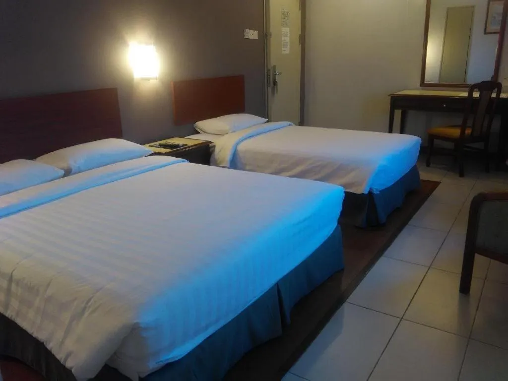 Bed in Hotel Puri 36