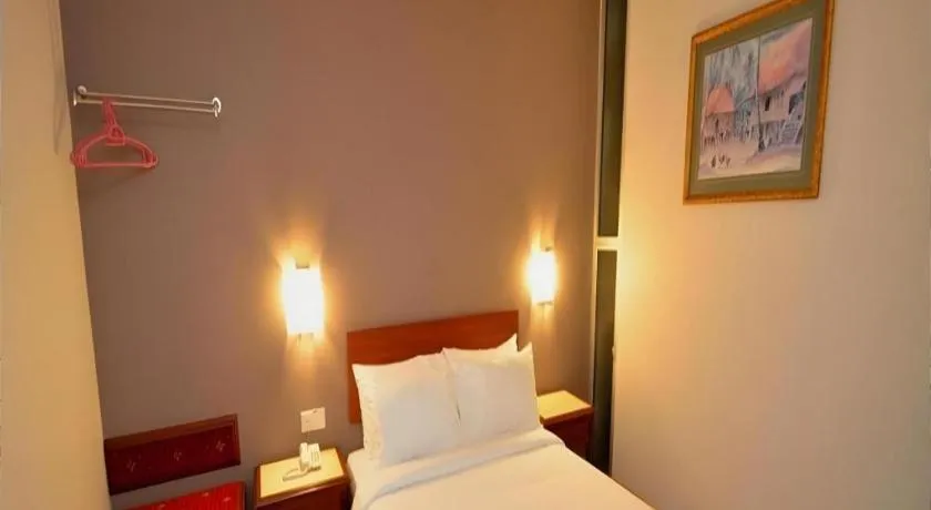 Bed in Hotel Puri 36