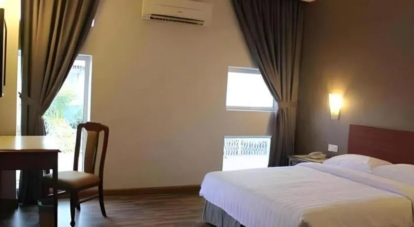 Bed in Hotel Puri 36