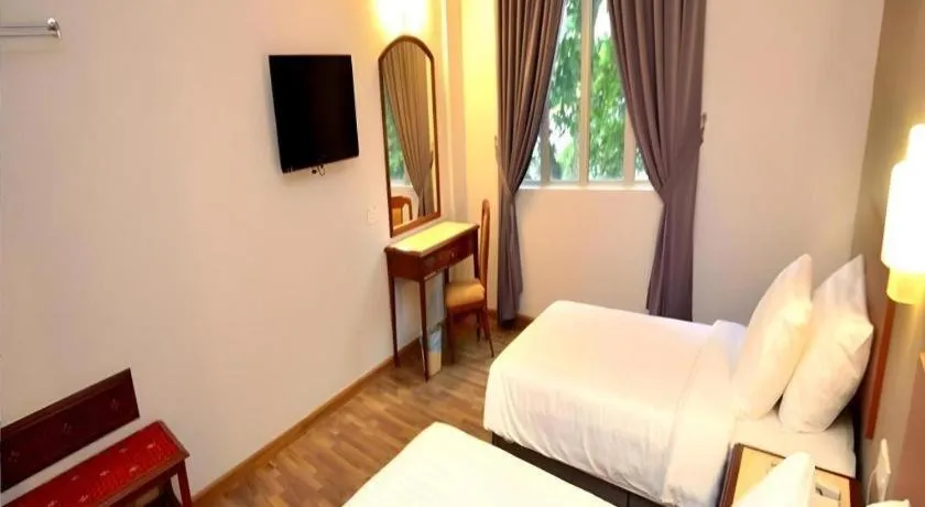 Bed in Hotel Puri 36