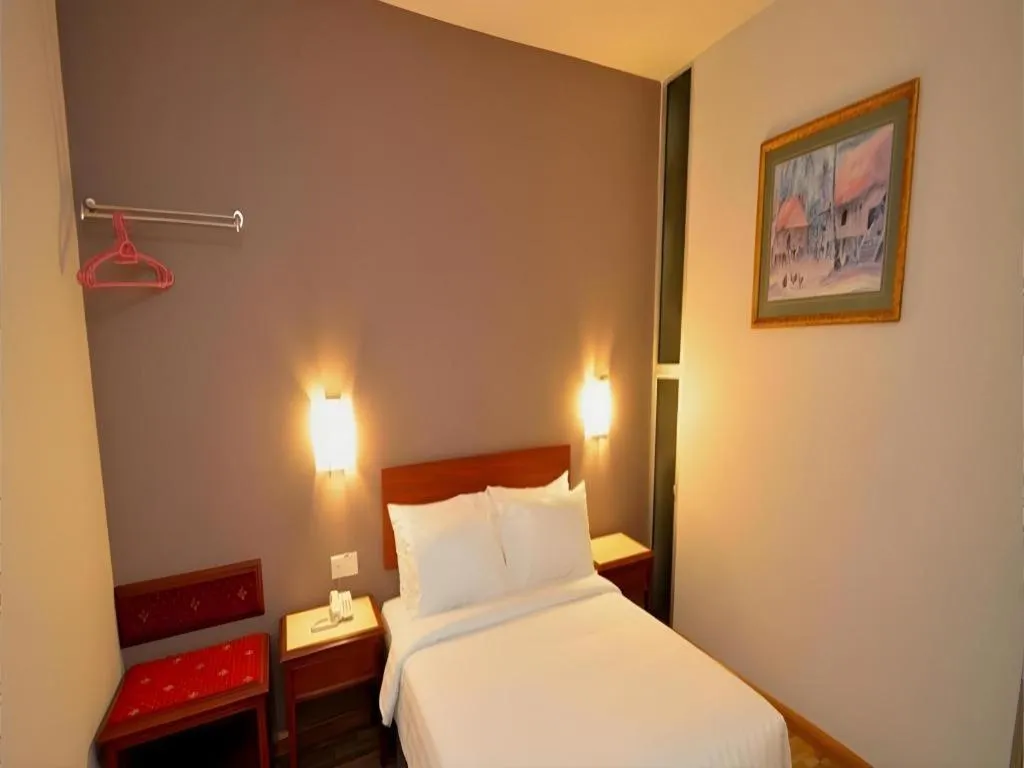 Bed in Hotel Puri 36