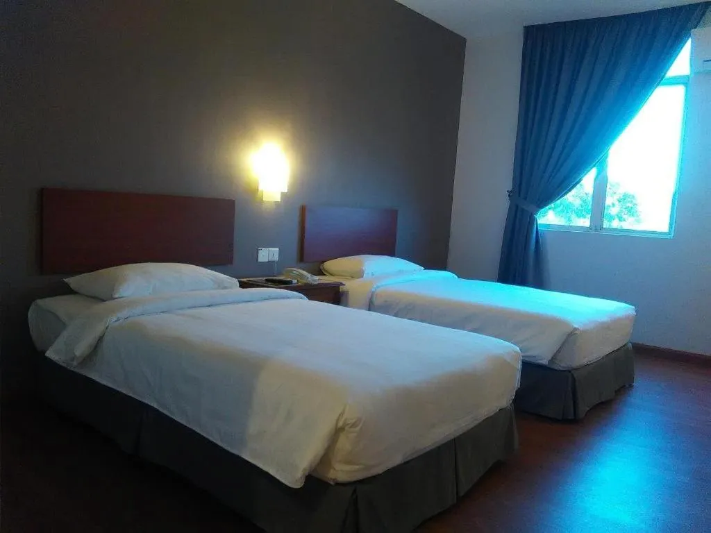 Bed in Hotel Puri 36