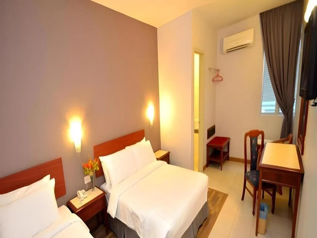 Bed in Hotel Puri 36