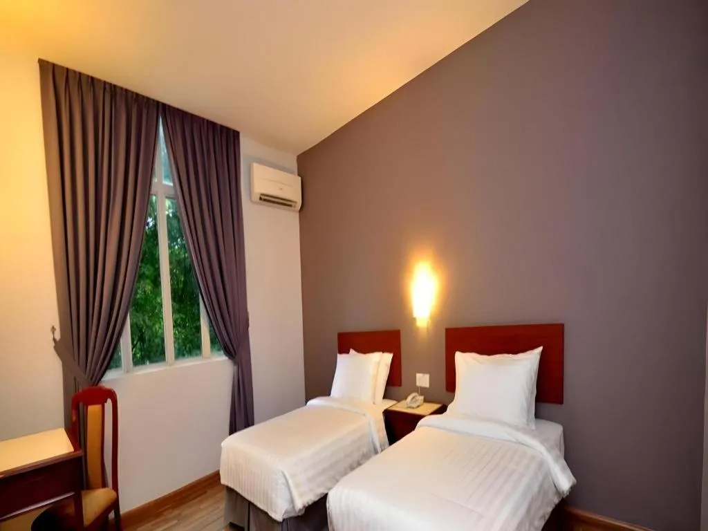 Bed in Hotel Puri 36