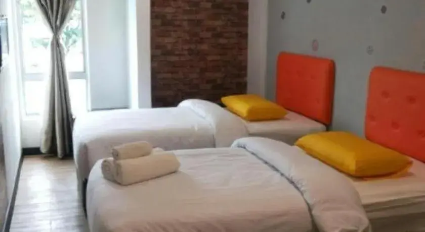 Bed in Hotel Viva Bed in Hotel Viva