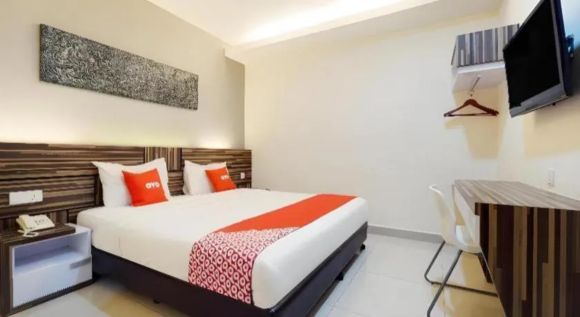 Bed in GM Holiday Hotel Permai Jaya