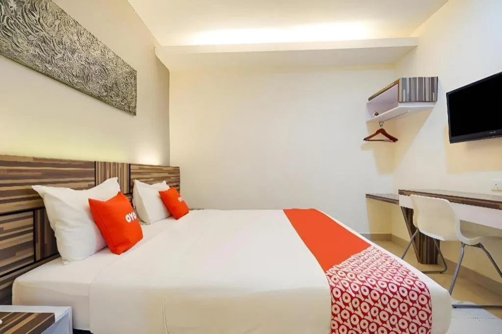 Bed in GM Holiday Hotel Permai Jaya