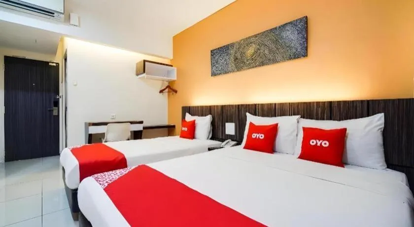 Bed in GM Holiday Hotel Permai Jaya
