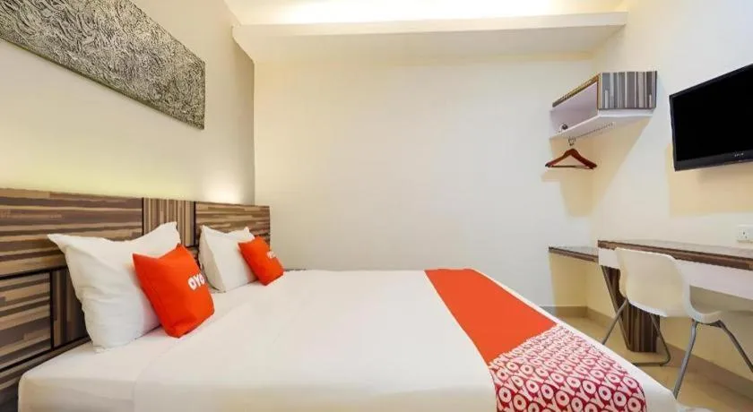 Bed in GM Holiday Hotel Permai Jaya