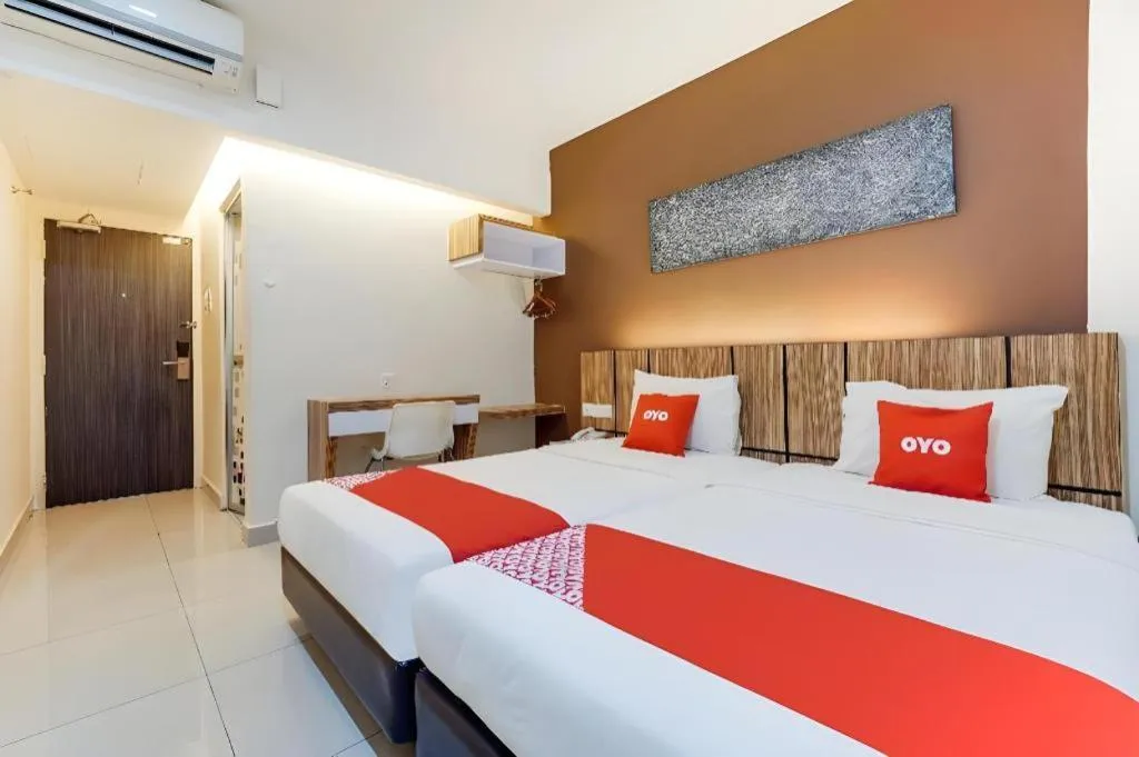 Bed in GM Holiday Hotel Permai Jaya