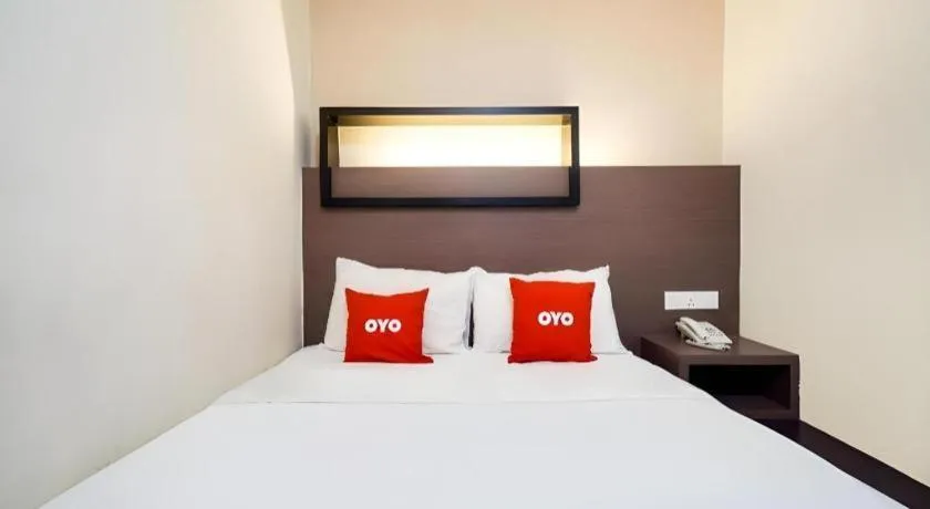 Bed in GM Holiday Hotel Permai Jaya