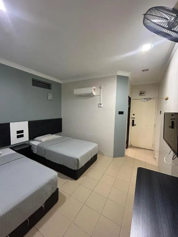 Bed in Sherrinton Hotel