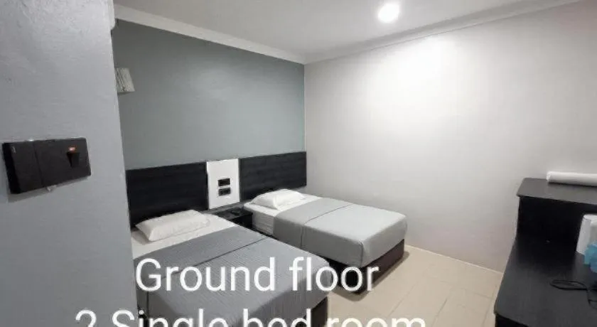 Bed in Sherrinton Hotel