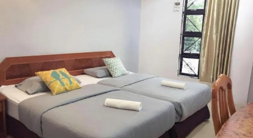 Bed in Sherrinton Hotel