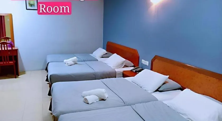 Bed in I-Winton Hotel