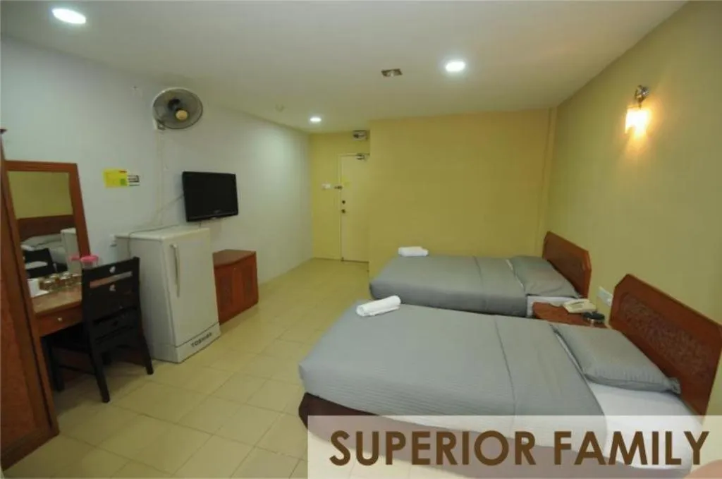 Bed in I-Winton Hotel