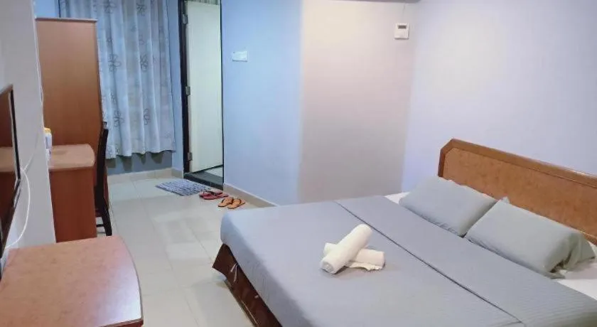 Bed in I-Winton Hotel