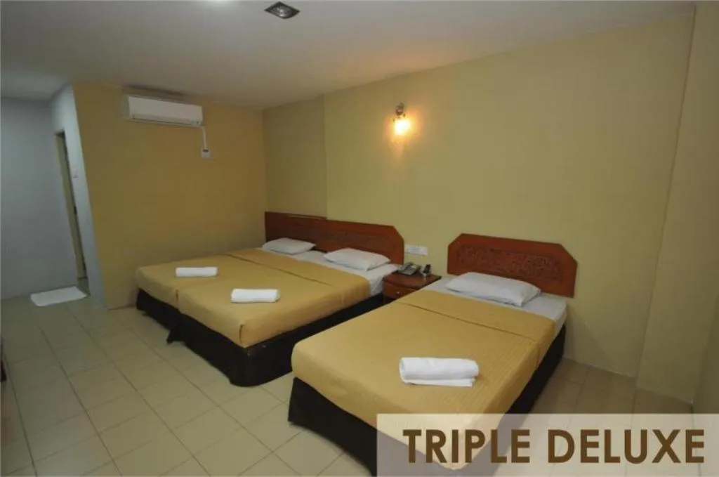 Bed in I-Winton Hotel