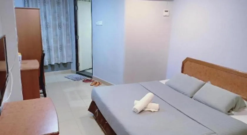 Bed in I-Winton Hotel