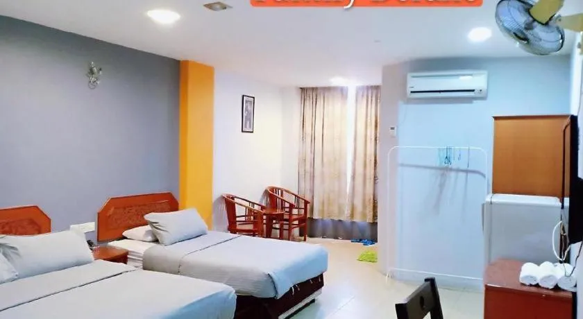 Bed in I-Winton Hotel