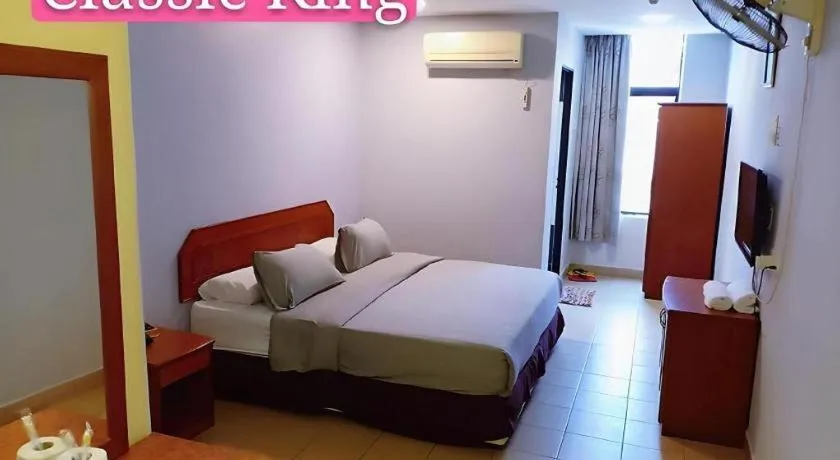 Bed in I-Winton Hotel