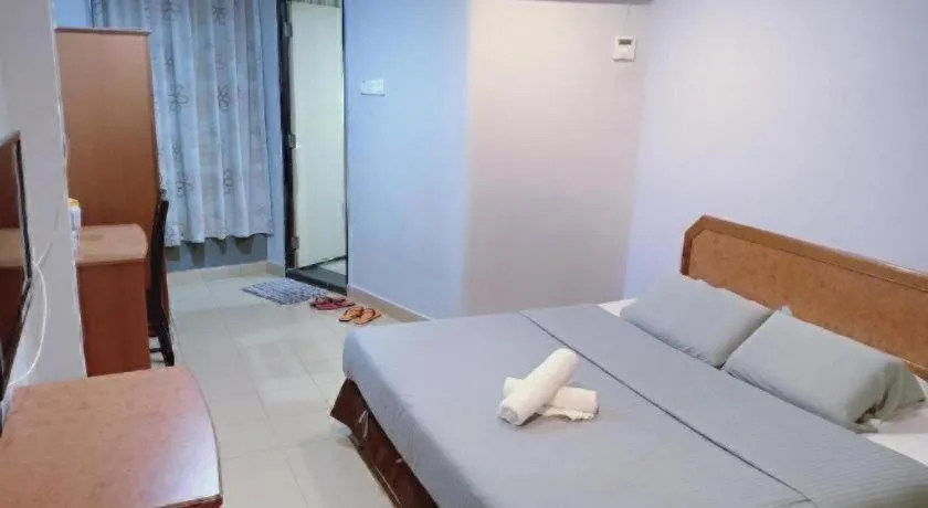 Bed in I-Winton Hotel