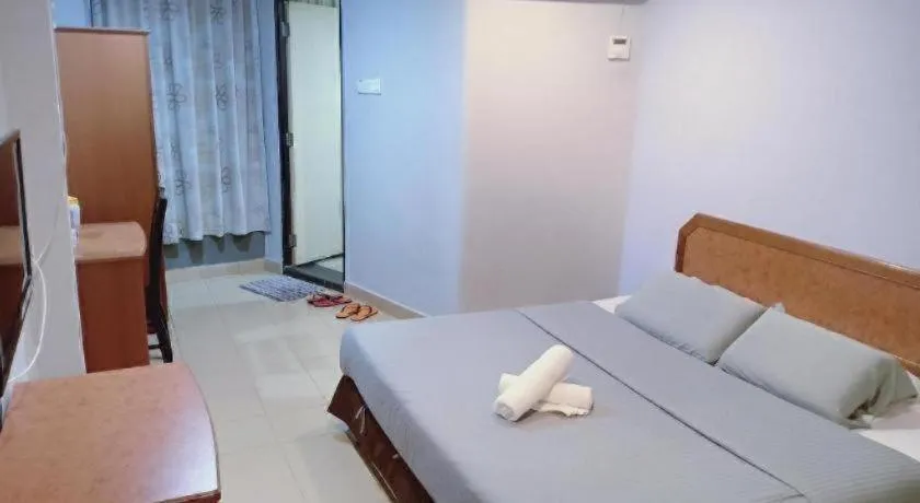 Bed in I-Winton Hotel