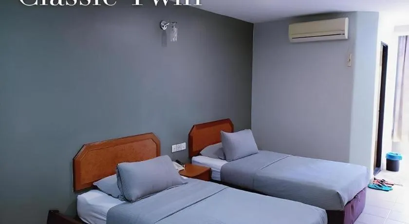 Bed in I-Winton Hotel