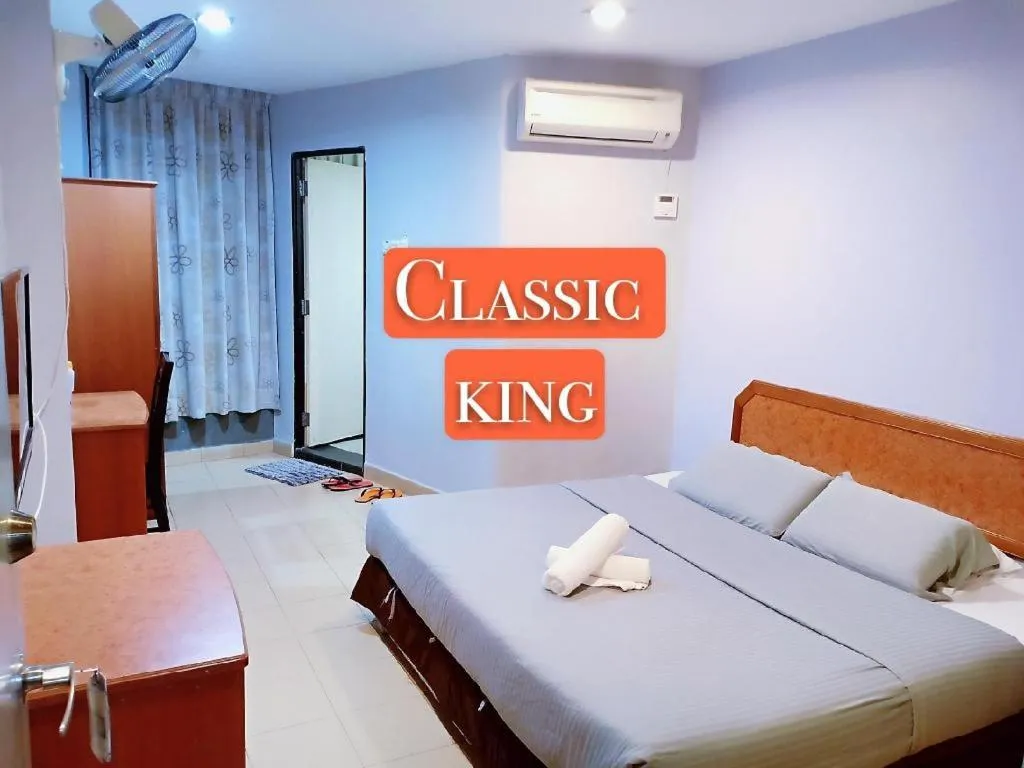 Bed in I-Winton Hotel