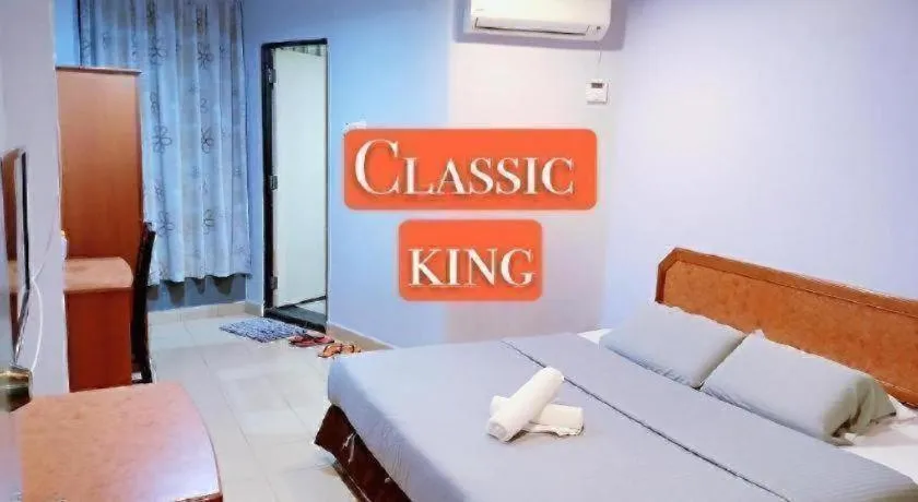 Bed in I-Winton Hotel