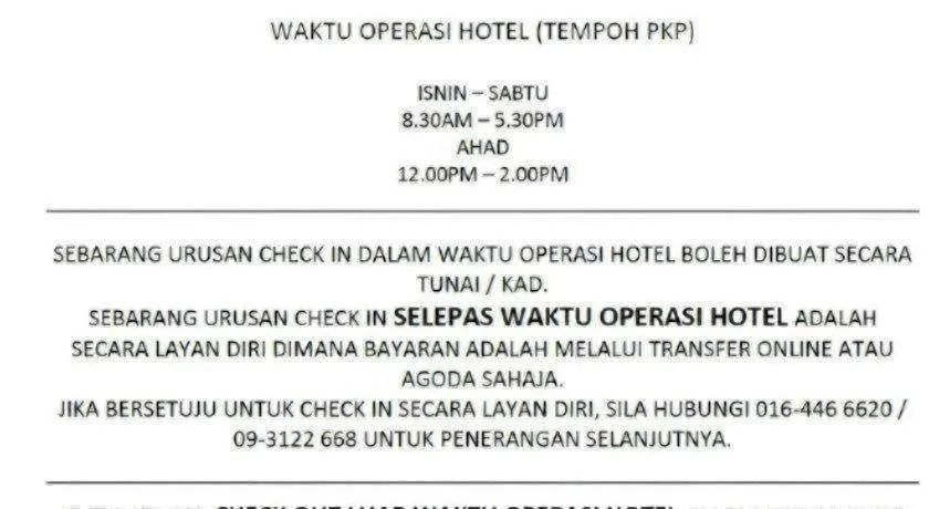 Hotel Centrepoint (Self Check In After 5PM)