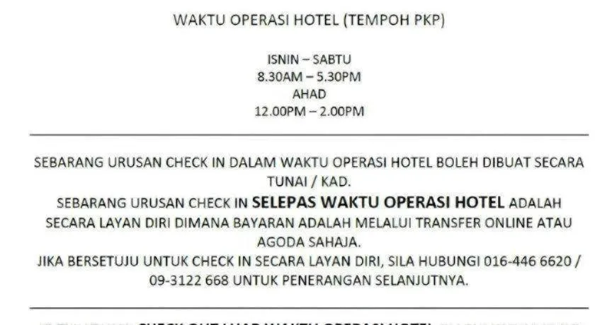 Hotel Centrepoint (Self Check In After 5PM)