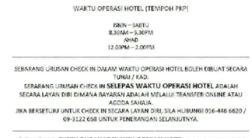 Hotel Centrepoint (Self Check In After 5PM)