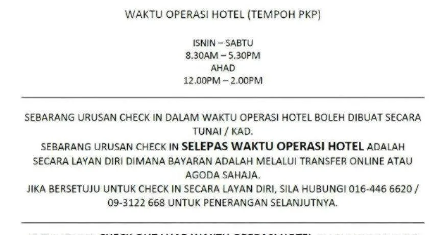 Hotel Centrepoint (Self Check In After 5PM)