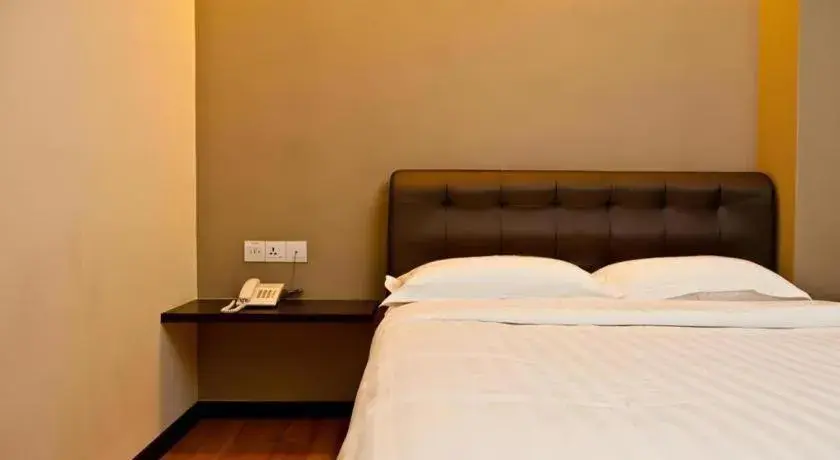 Bed in Starz Hotel Bed in Starz Hotel