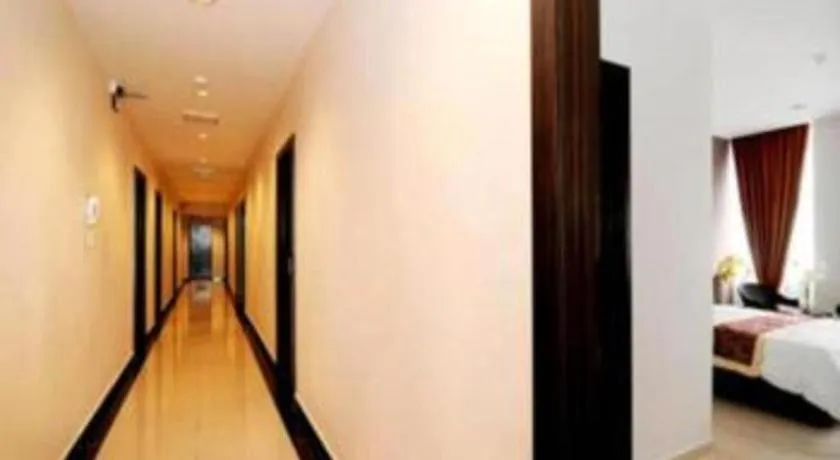 Bed in Inn Home Hotel Muar