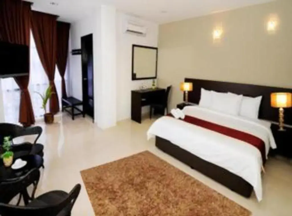 Bed in Inn Home Hotel Muar Bed in Inn Home Hotel Muar