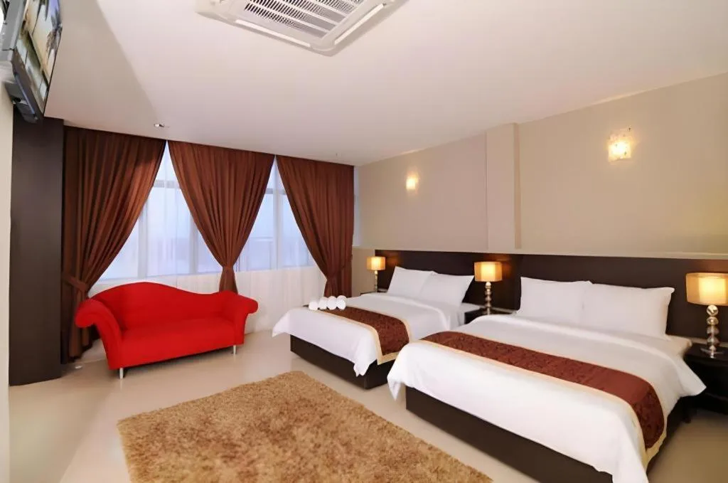 Bed in Inn Home Hotel Muar