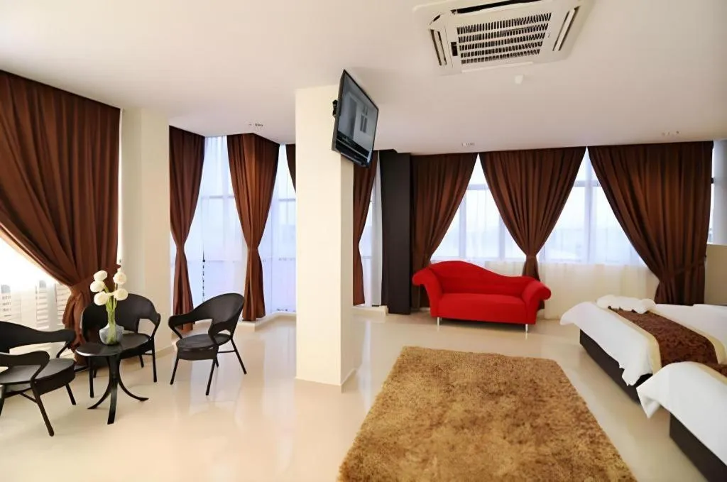 Bed in Inn Home Hotel Muar