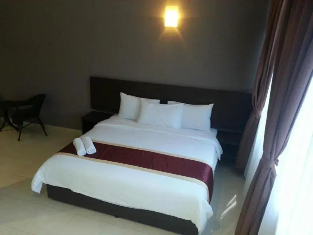 Bed in Inn Home Hotel Muar Bed in Inn Home Hotel Muar