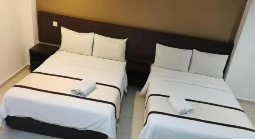 Bed in Inn Home Hotel Muar Bed in Inn Home Hotel Muar