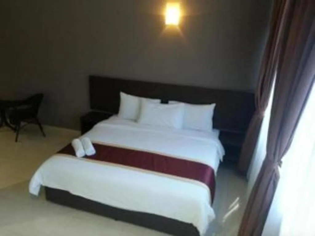 Bed in Inn Home Hotel Muar